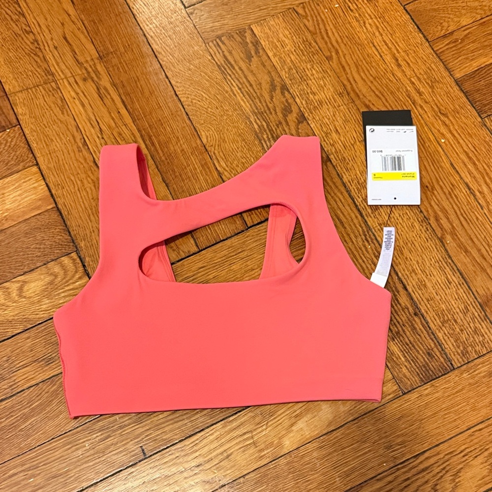 Nike Zenvy Coral Sports Bra